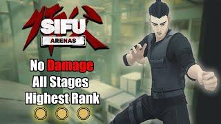 Sifu Arenas - Warehouses  No Damage All Stages Gold Stamps 