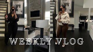 WEEKLY VLOG WORKING MOM  COOK WITH ME  RUNNING ERRANDS  TARGET TRYON-HAUL & MORE