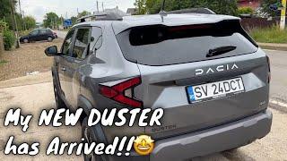 My NEW Dacia Duster is HERE Duster 1.2 TCe 130 4x4