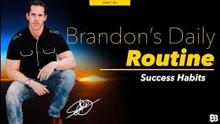  Brandon Boyd’s Daily Routine