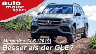 Neu Mercedes-Benz GLS 2019 Ein echter Luxus-SUV?  Review  auto motor und sport