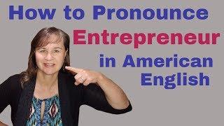 How to Say Entrepreneur in English