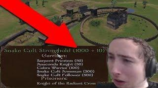 291 vs 1000 - fail and lose EVERYTHING  Mount & Blade - Prophesy of Pendor Part 7