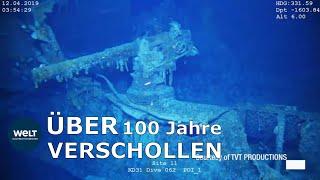 SENSATION Wrack des Panzerkreuzers SMS Scharnhorst entdeckt