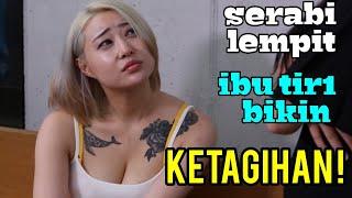 Misi Mendapatkan Serabi Lempit Ibu Tiri - Alur Cerita Film Bosomy Mom