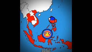 ASEANS history  #countryballs #history #asean
