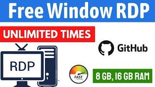 Free RDP For LifeTime  How to Get Free RDP Github  Free RDP Windows Github  Mr TR Tech