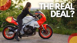 2024 Yamaha XSR900 GP  Review - FINALLY a proper attempt at a retro throwback