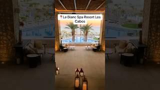 The Luxurious Le Blanc Spa Resort Los Cabos  #honeymoon