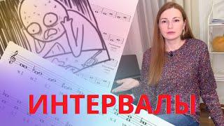 ИНТЕРВАЛЫ. Просто о сложном или КАК ВЫУЧИТЬ интервалы ЗА 16 МИНУТ