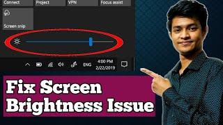 How To Fix Screen Brightness Wont Change  Fix Brightness Problem In Windows 1110