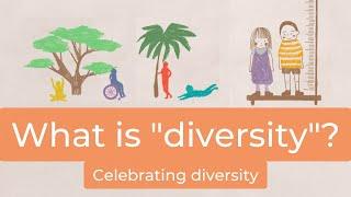 What is diversity? Diversity for kids