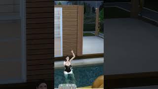 BERENANG TENGAH MALAM THE SIMS 4 INDONESIA