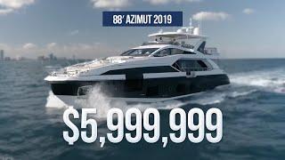 88 Azimut Yacht Walkthrough MAJESTIC MOMENTS