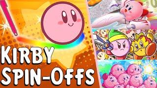 The Wide Variety of Fantastic Kirby Spin-Offs