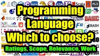 What programming language to learn in 2023? Ranking Comparison Applications  Best Language