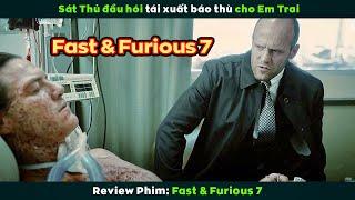 Review Phim Sát Thủ Đầu Hói Tái Xuất Báo Thù Cho Em Trai  Fast & Furious