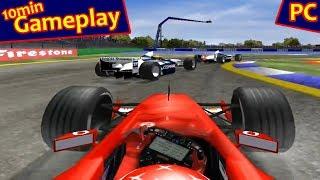 F1 2002 ... PC Gameplay