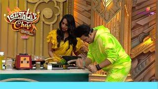 क्या bollywood style pizza बना पाएगा Krushna ?  Laughter Chefs Unlimited Entertainment