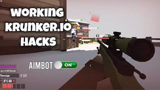 WORKING Krunker Hacks Aimbot ESP Wallhacks Cheat