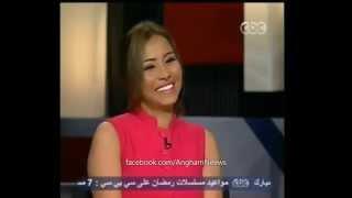 شيرين تتحدث عن أنغام - برنامج كرسى فى الكلوب