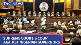 Issues With Jide Supreme Courts Coup Against Nigerian Governors.