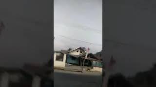 Video Terjadinya Gempa & Likuifaksi Dikabupaten Sigi 28 Sept 2018