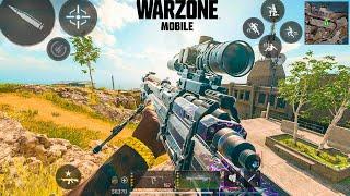 WARZONE MOBILE NEW UPDATE SEASON 4 MORS GAMEPLAY