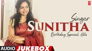 Singer Sunitha Birthday Special Hits Jukebox   Selected Top 20 Sunitha Hits  Telugu Songs