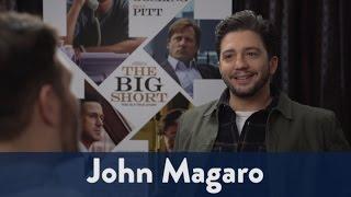 John Magaro and Justin the Intern  The Big Short  KiddNation