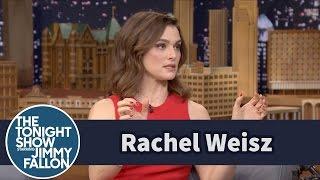 Rachel Weisz Teaches Jimmy How to Pronounce Michael Caine