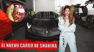 Shakira Presume Su Nuevo Lamborghini Y Paraliza El Internet