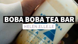 FOODVLOG Boba Boba Tea Bar Edmonton YEG