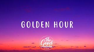 JVKE ft. Ruel - Golden Hour Lyrics  Lyric Video