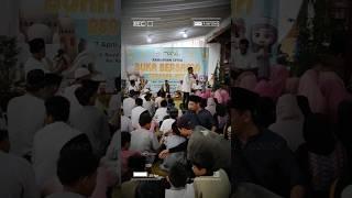 Kebersamaan di Ramadhan Ceria dan santunan 250  anak yatim