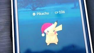 Hunting for Santa Pikachu