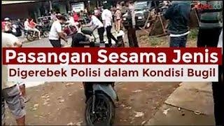 Pasangan Sesama Jenis Digerebek Polisi dalam Kondisi Bugil