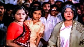 Murali Mohan Saritha Shavukaru Janaki Family Drama Full HD Part 12  Telugu Movie Scenes