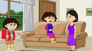 Classic Dora Smashed The Tv