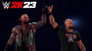 WWE 2K23 - The O.C. Tag-Entrance Double-Team-Moves Finisher