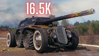 World of Tanks Panhard EBR 105  16.5K Assist Damage & Manticore 16.8 & 18K