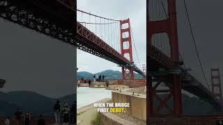 The Beauty of the Golden Gate Bridge #sanfrancisco #goldengatebridge