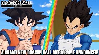 A BRAND NEW DRAGON BALL MOBA GAME HAS BEEN ANNOUNCED Dragon Ball Project Multi Trailer