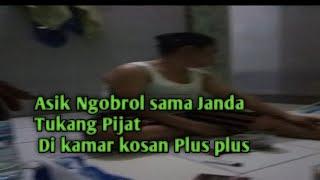 Asik Berduan Ngobrol Dengan Janda Stw Di Panti Pijat Plus Part 2 