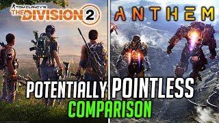 Quick Comparison The Division 2 Beta VS Anthems Demo - Gameplay vs. Loading Screens