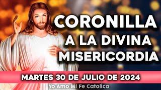 CORONILLA A LA DIVINA MISERICORDIA DE HOY LUNES 30 DE JULIO DE 2024Yo Amo Mi Fe Católica