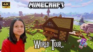 Ultimate Minecraft House Tour Bee Farm Animal Farm & More  Farmers Delight Mod 1.20.1