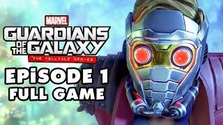 Guardians of the Galaxy A Telltale Series - Episode 1 Tangled Up in Blue - Gameplay Walkthrough