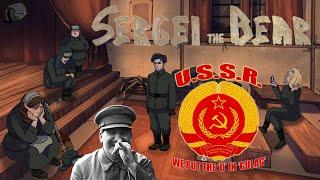 Sergei the Bear - Escaping a Russian Gulag Point-&-Click Adventure