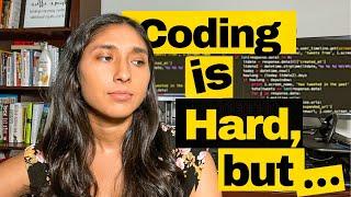 I’m bad at coding…. my software engineering journey